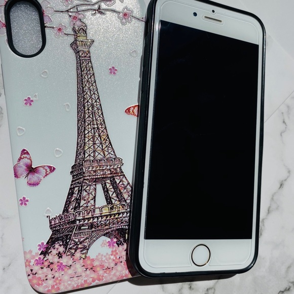 🆕 Classy Paris Blossoms Case for iPhone XS - Picture 4 of 7
